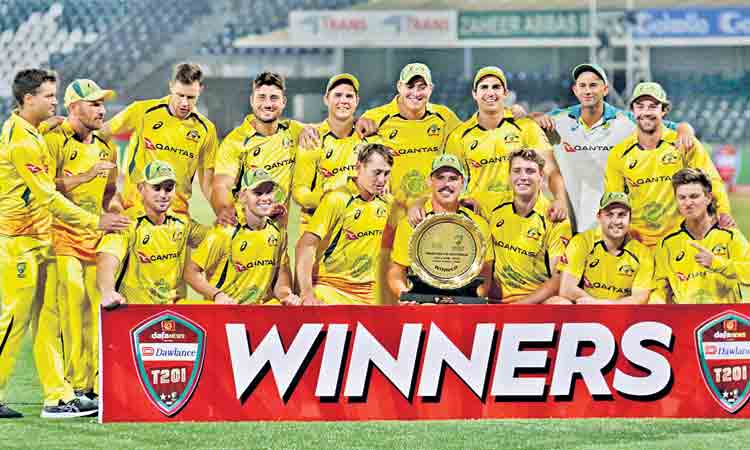 ఆసీస్‌దే ఏకైక టీ20