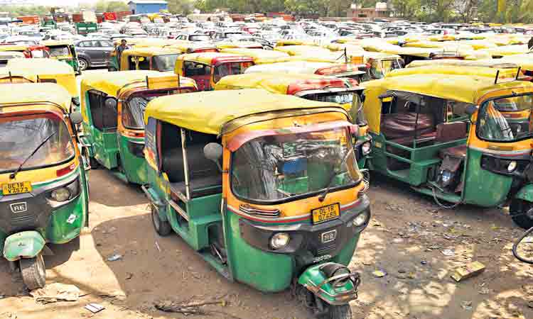 ఢిల్లీలో ఆటోవాలాల సమ్మె