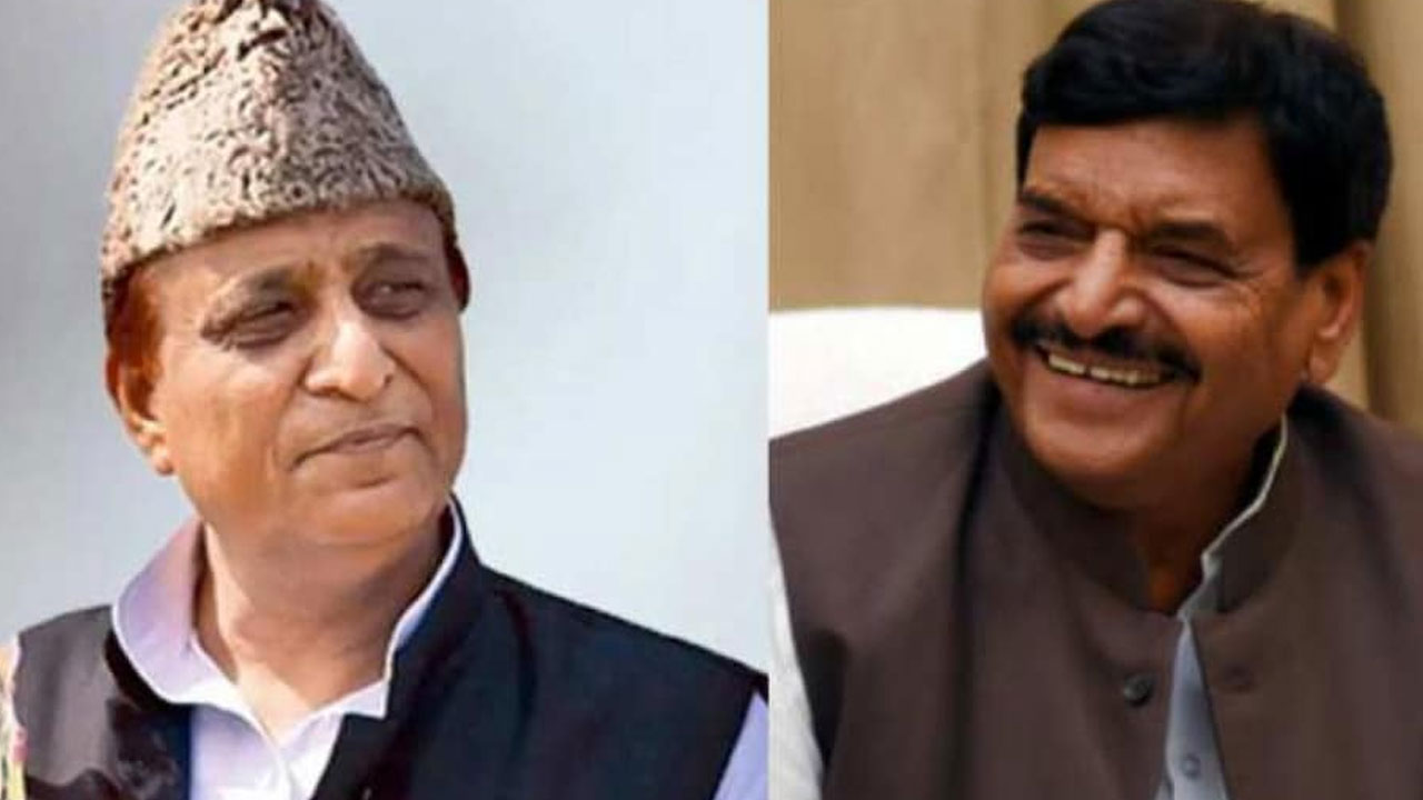 అఖిలేశ్‌, ములాయం త‌లుచుకంటే.. ఆజంఖాన్ బ‌య‌టికి వ‌చ్చేసేవారే :  శివ‌పాల్ సంచ‌ల‌న వ్యాఖ్య‌