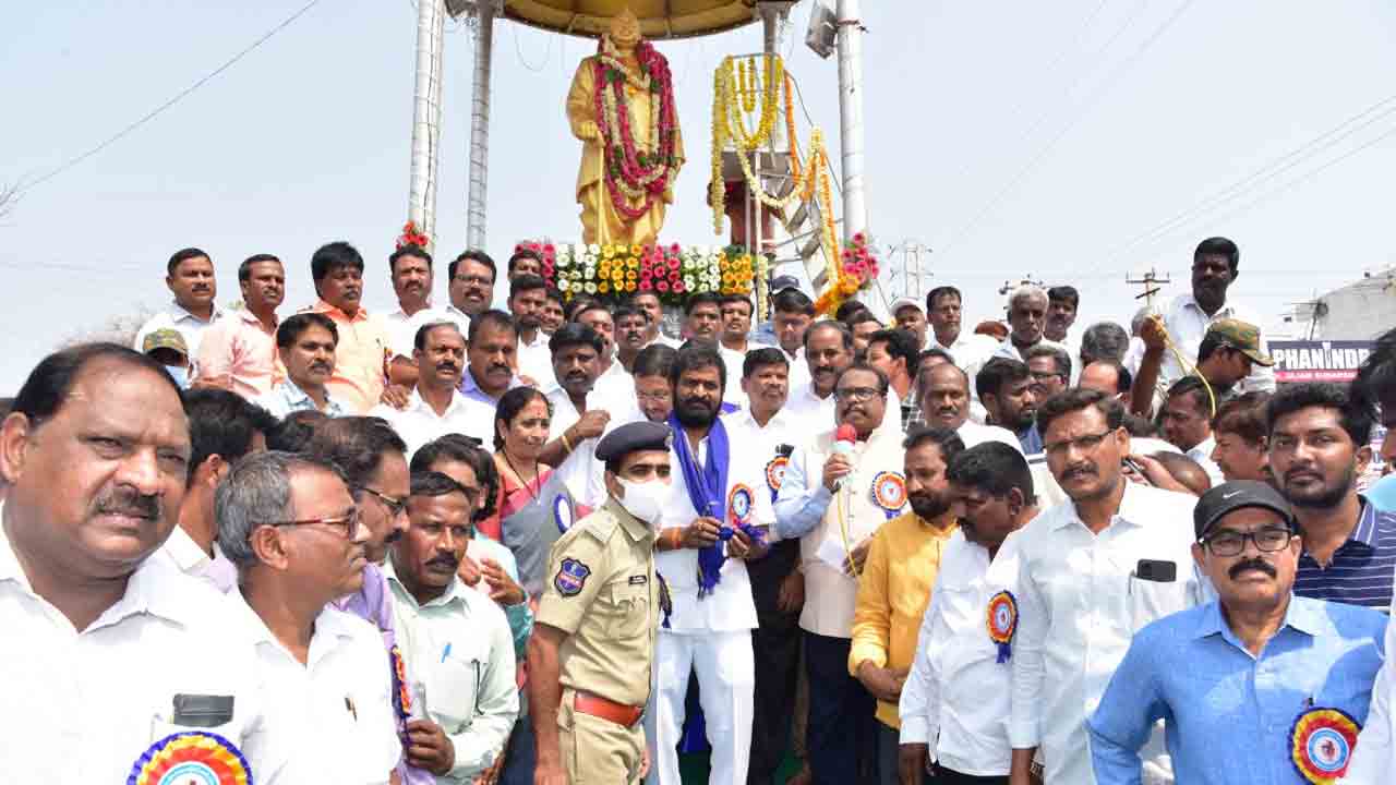 అలాంటి పథకం ఇక్కడ తప్ప మరెక్కడా లేదు : మంత్రి శ్రీనివాస్ గౌడ్