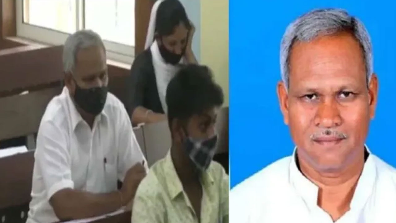 57 ఏళ్లకు ప‌దో త‌ర‌గ‌తి ఎగ్జామ్స్‌ రాసిన ఎమ్మెల్యే.. అది కూడా డ్రైవ‌ర్ ప్రోత్సాహంతో..