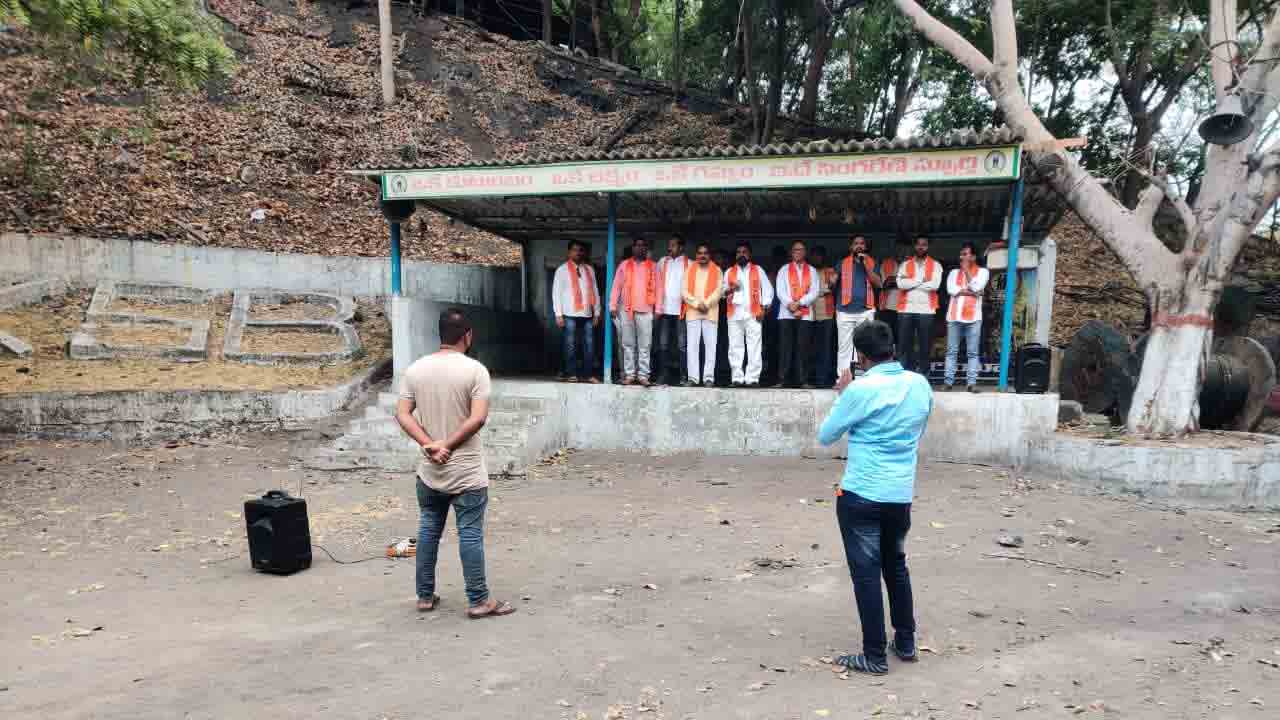 సింగరేణిలో బీఎంఎస్‌కు నిరసన సెగ..