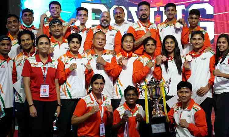 భారత్‌కు మూడు స్వర్ణాలు