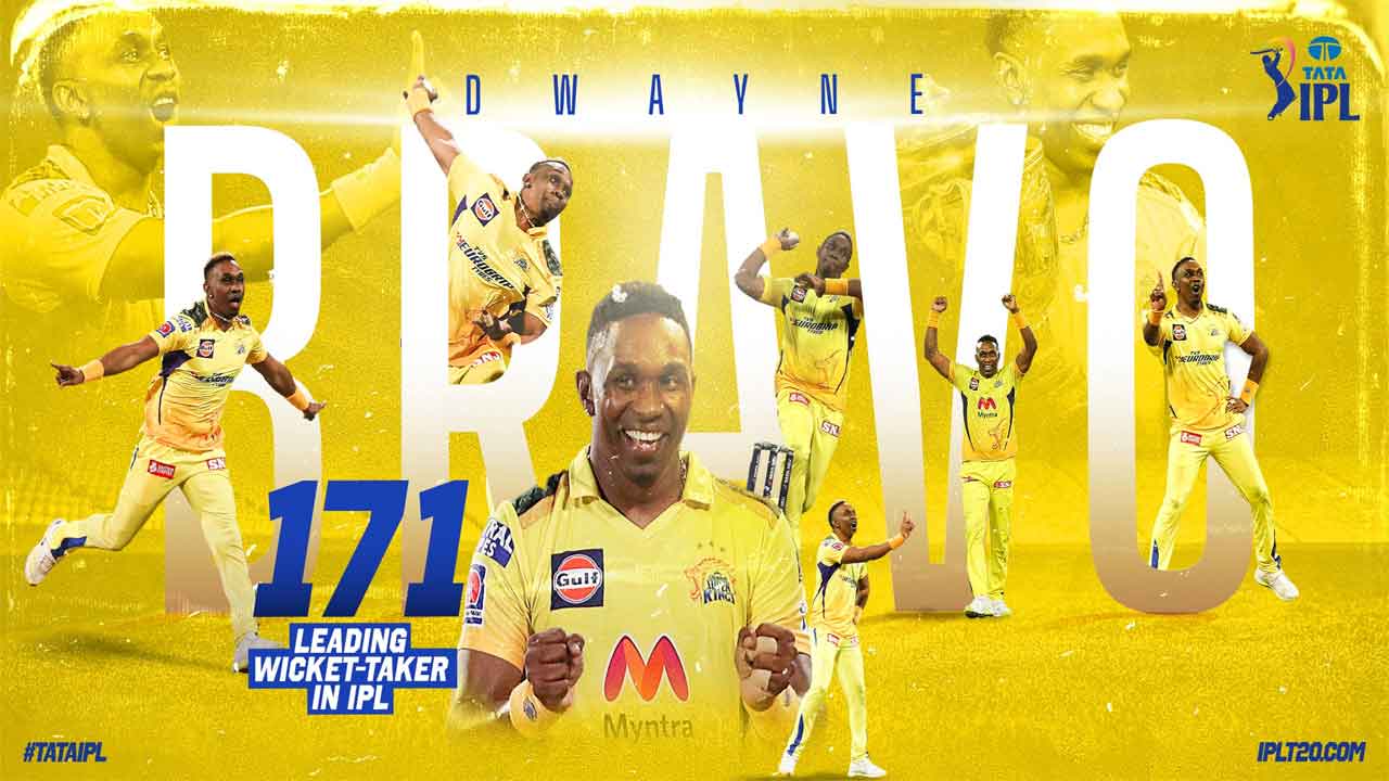 ఐపీఎల్‌లో డ్వెయిన్ బ్రావో కొత్త రికార్డు..