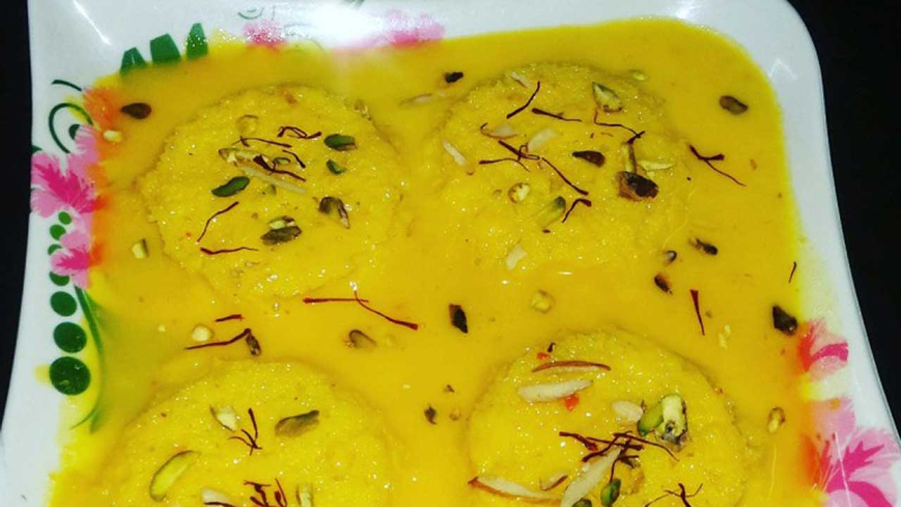 Bread Rasmalai Recipe |  బ్రెడ్‌ రస్‌మలై తయారీ విధానం