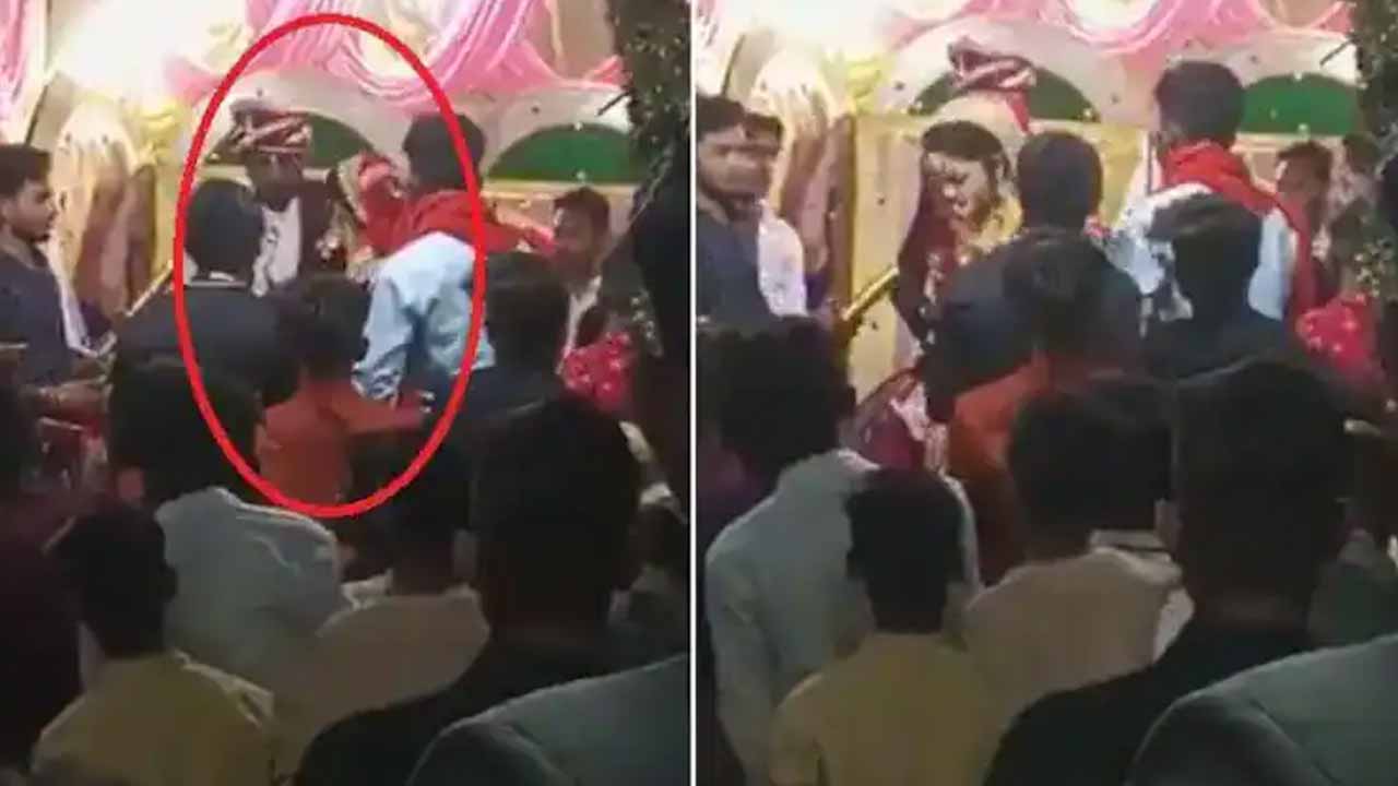 స్టేజిపైనే వరుడి చెంప‌ వాయించి పారిపోయిన వ‌ధువు.. త‌ర్వాత ఏమైందంటే?