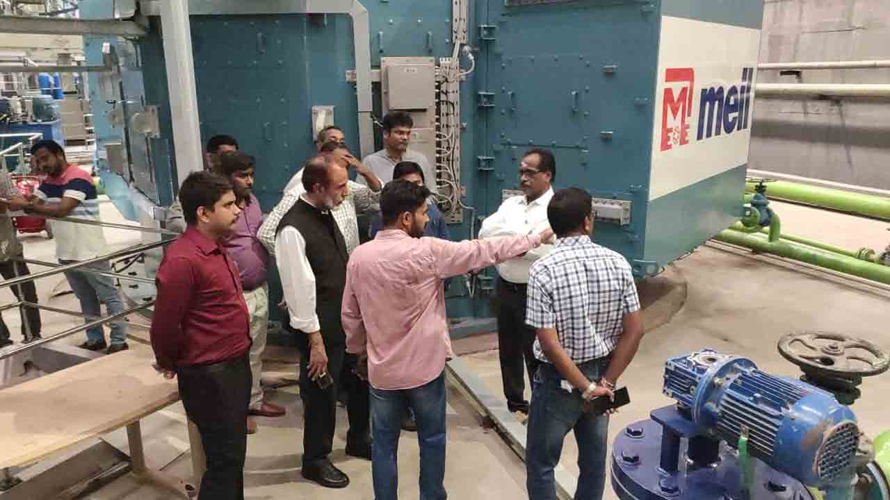 లక్ష్మీ పంపుహౌస్, లక్ష్మీ బరాజ్‌ను సందర్శించిన ‘కాగ్‌ బృందం’