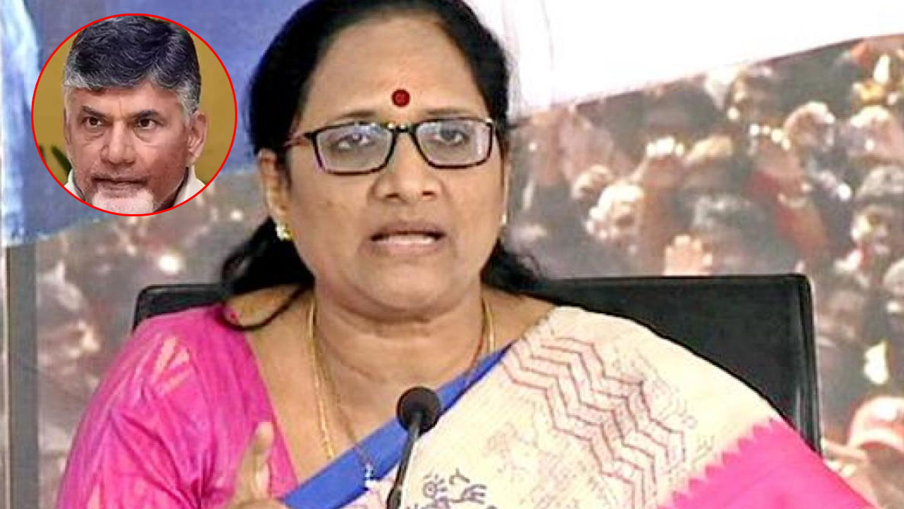 చంద్ర‌బాబుకు ఏపీ మ‌హిళా క‌మిష‌న్ స‌మ‌న్లు..