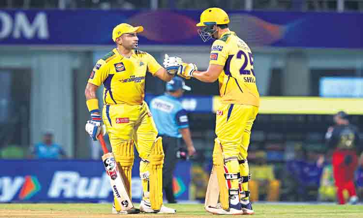 చెన్నై సూపర్‌ బోణీ