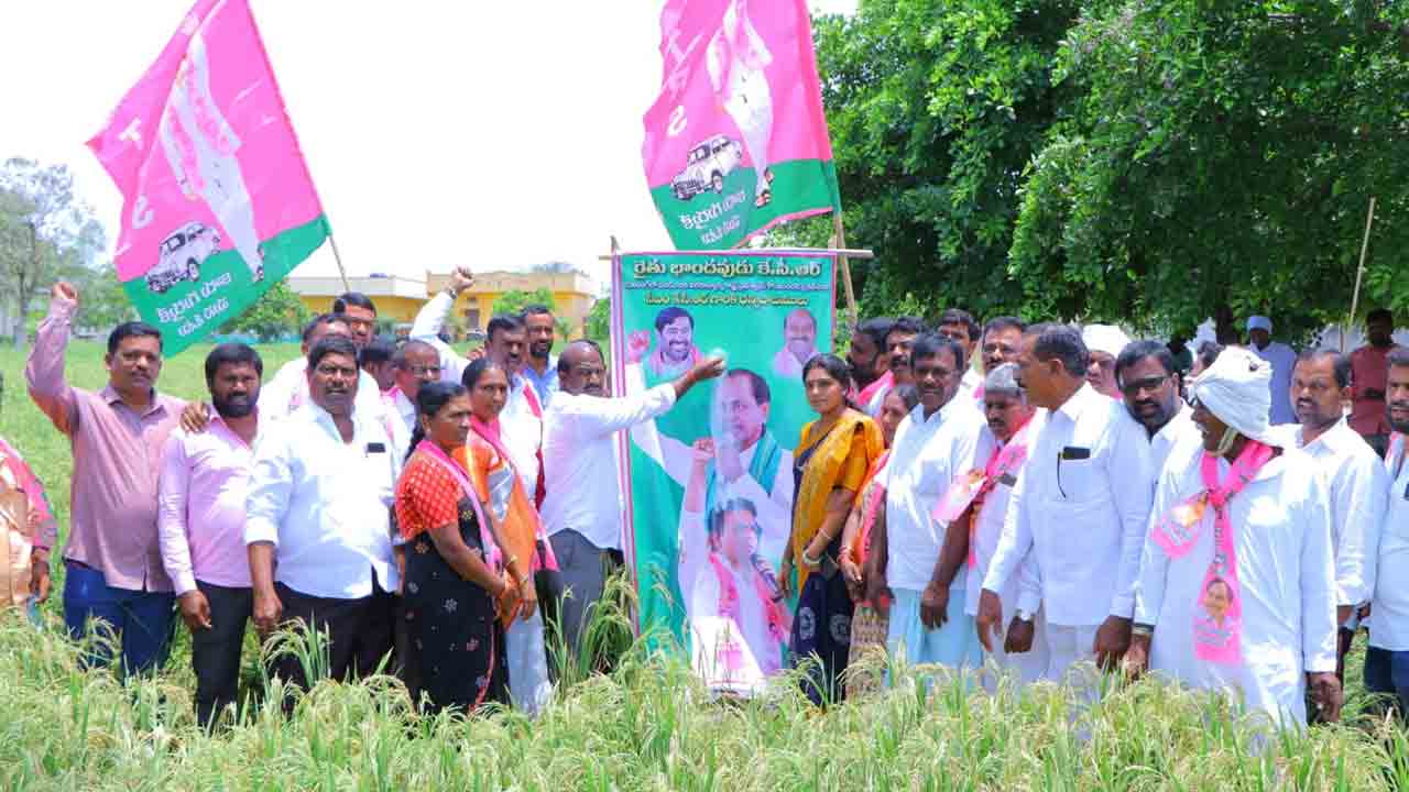 రైతు బాంధవుడు సీఎం కేసీఆర్ : ఎమ్మెల్యే చిరుమర్తి