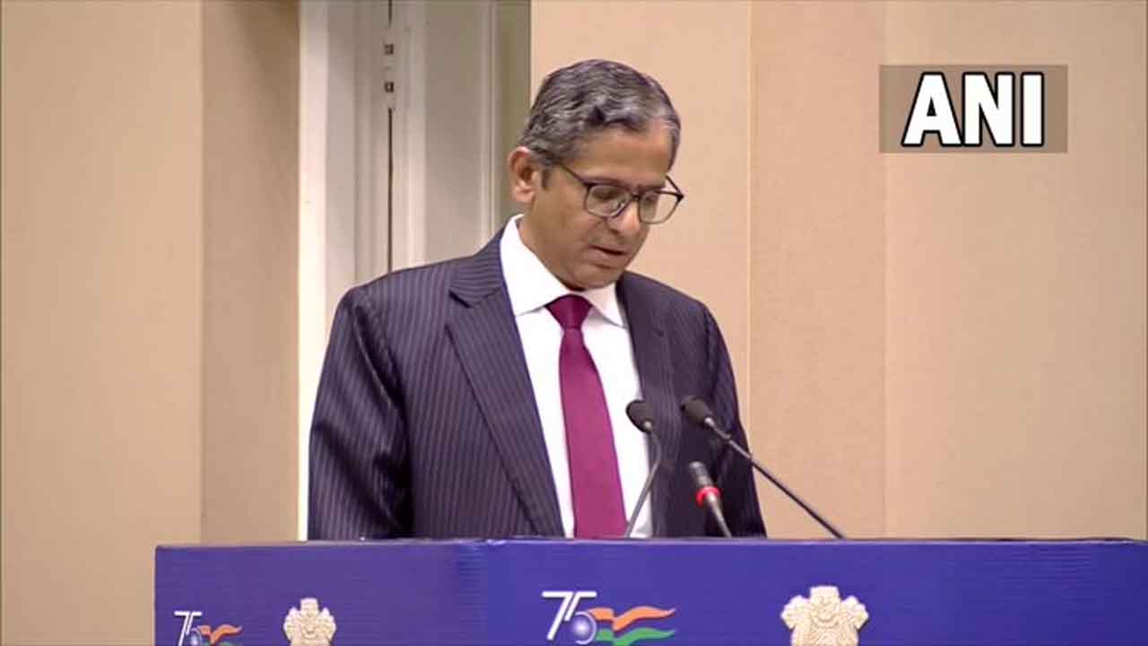 ప‌రిపాల‌న‌కు న్యాయ‌వ్య‌వ‌స్థ అడ్డురాదు:  సీజేఐ ఎన్వీ ర‌మ‌ణ‌