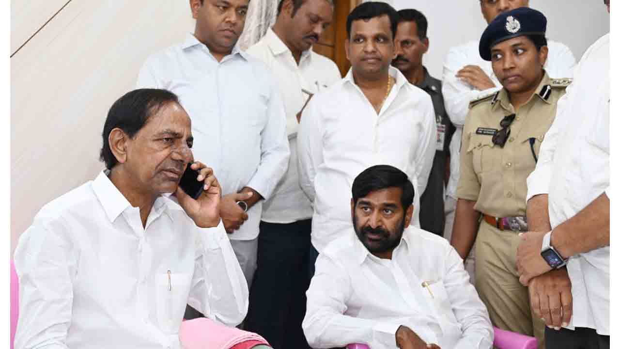 CM KCR | నిధులు పుష్కలం.. పనుల్లో వేగాన్ని పెంచండి : సీఎం కేసీఆర్‌