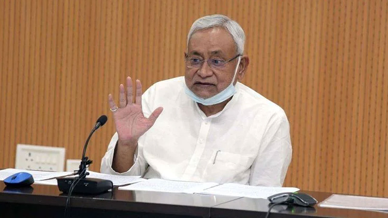 మీటింగ్‌కు గైర్హాజ‌రై.. కేంద్రానికి ఝ‌ల‌క్ ఇచ్చిన సీఎం నితీశ్‌