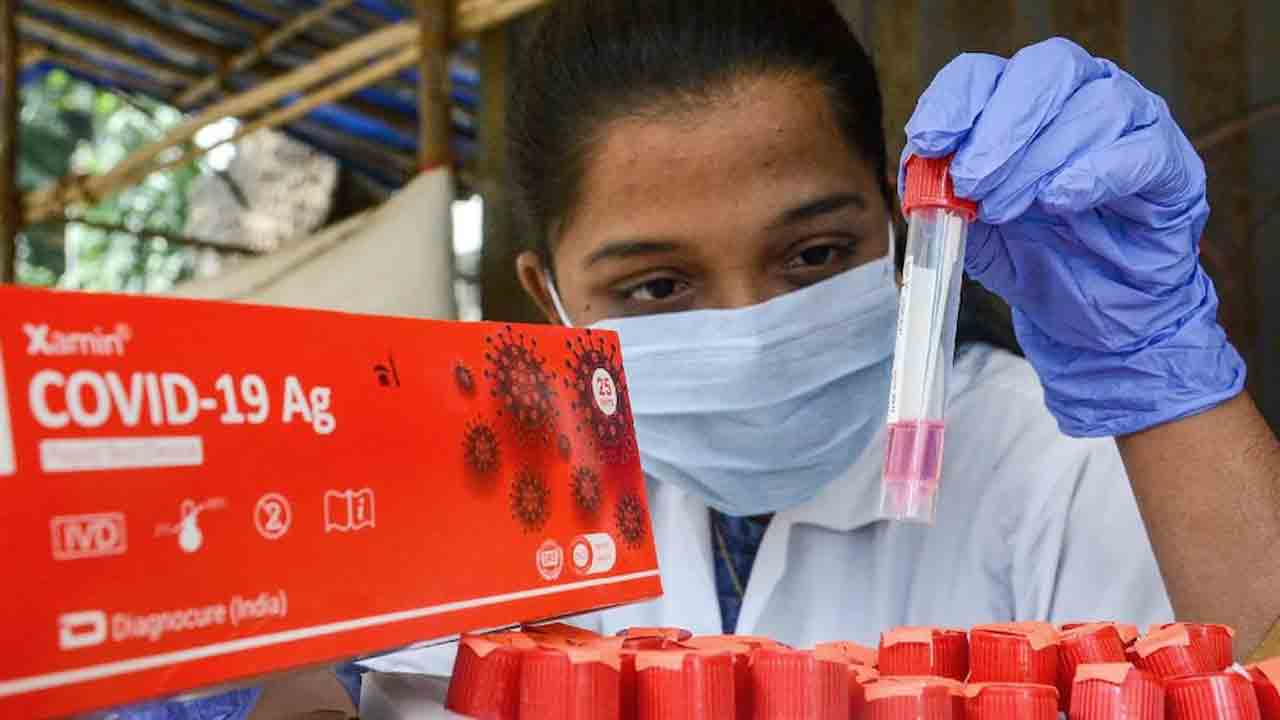 దేశంలో కొత్తగా 5379 కరోనా కేసులు