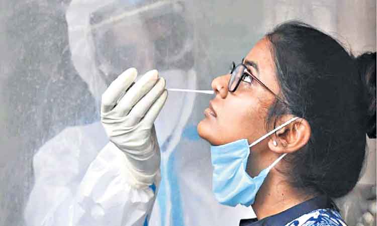 దేశంలో మళ్లీ కొవిడ్‌ ఉద్ధృతి