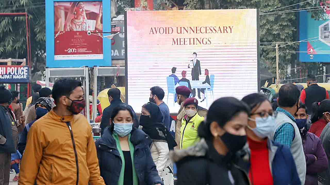 దేశంలో స్వల్పంగా పెరిగిన కరోనా కేసులు.. కొత్తగా 1150 మందికి పాజిటివ్‌