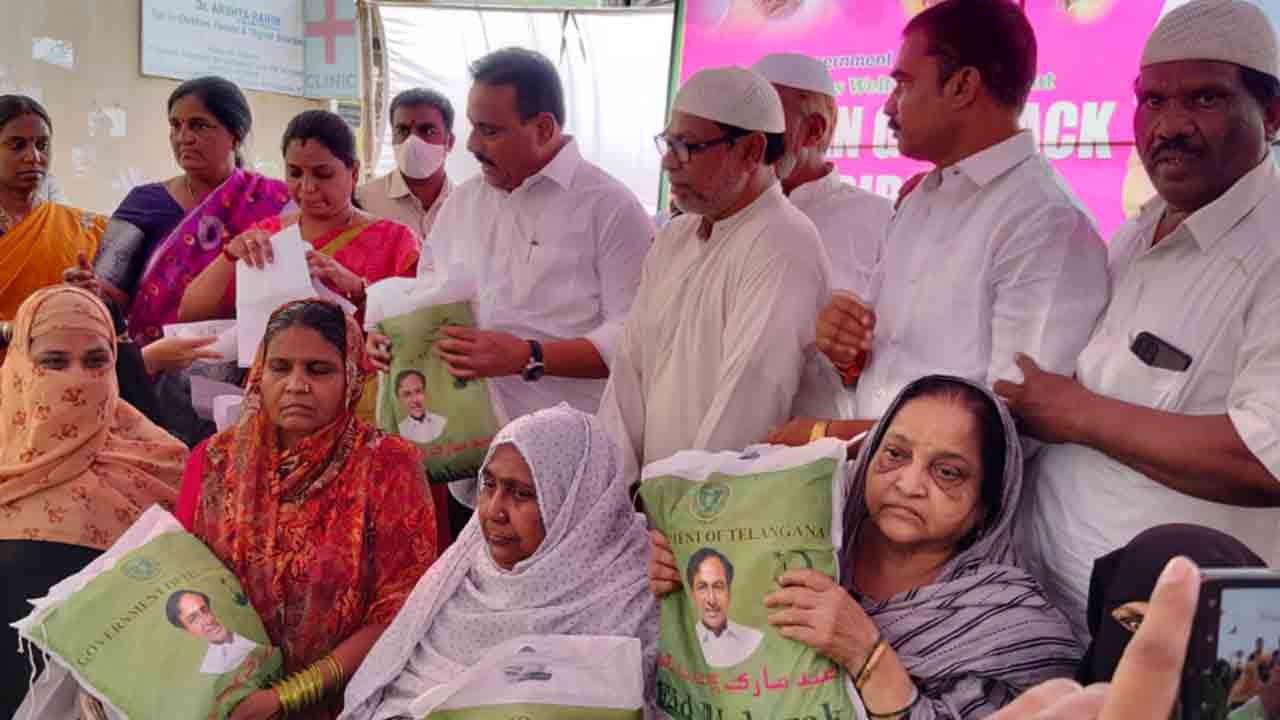 అన్ని మతాలను గౌరవించడమే హైదరాబాద్‌ సంస్కృతి : ఎమ్మెల్యే దానం