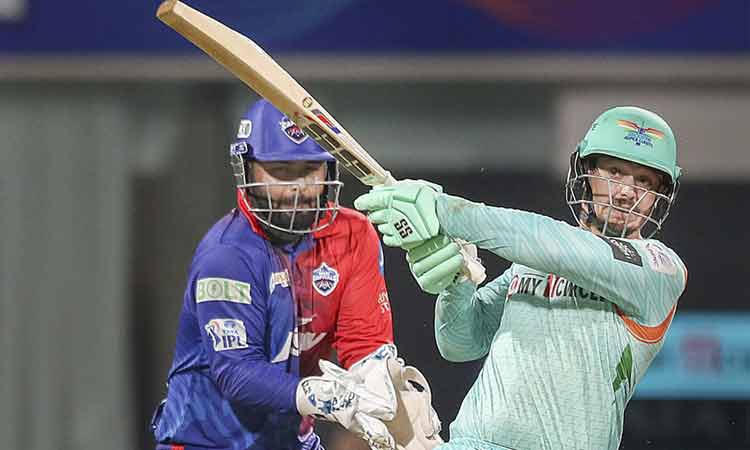 లక్నో హ్యాట్రిక్‌ ఢిల్లీపై ఘనవిజయం