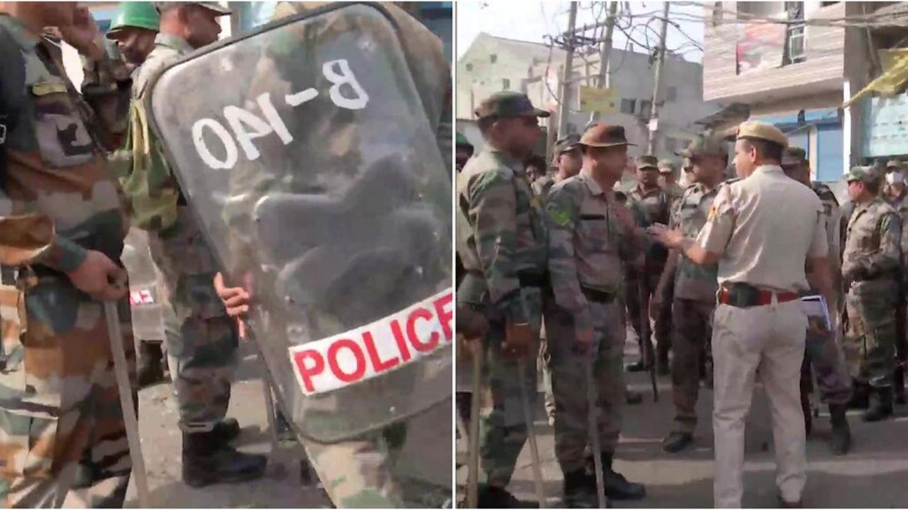 ఢిల్లీ హ‌నుమ‌జ్జ‌యంతి అల్ల‌ర్లు : 9 మంది అరెస్ట్‌.. ఎఫ్ఐఆర్ న‌మోదు