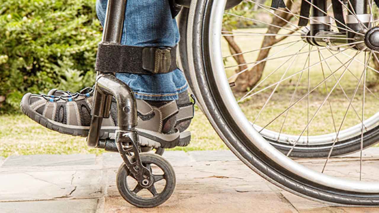 Differently abled persons constitutional protections