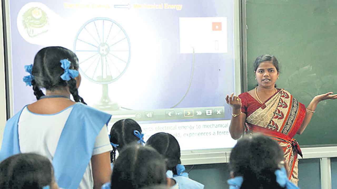 APSSS KGBV Recruitment | ఏపీ విద్యాశాఖలో 1,358 టీచింగ్ కొలువులు.. ద‌ర‌ఖాస్తుల‌కు రేపే చివ‌రితేదీ