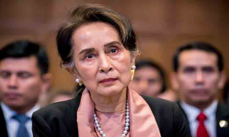 అవినీతి కేసులో సూకీకి ఐదేండ్ల జైలు