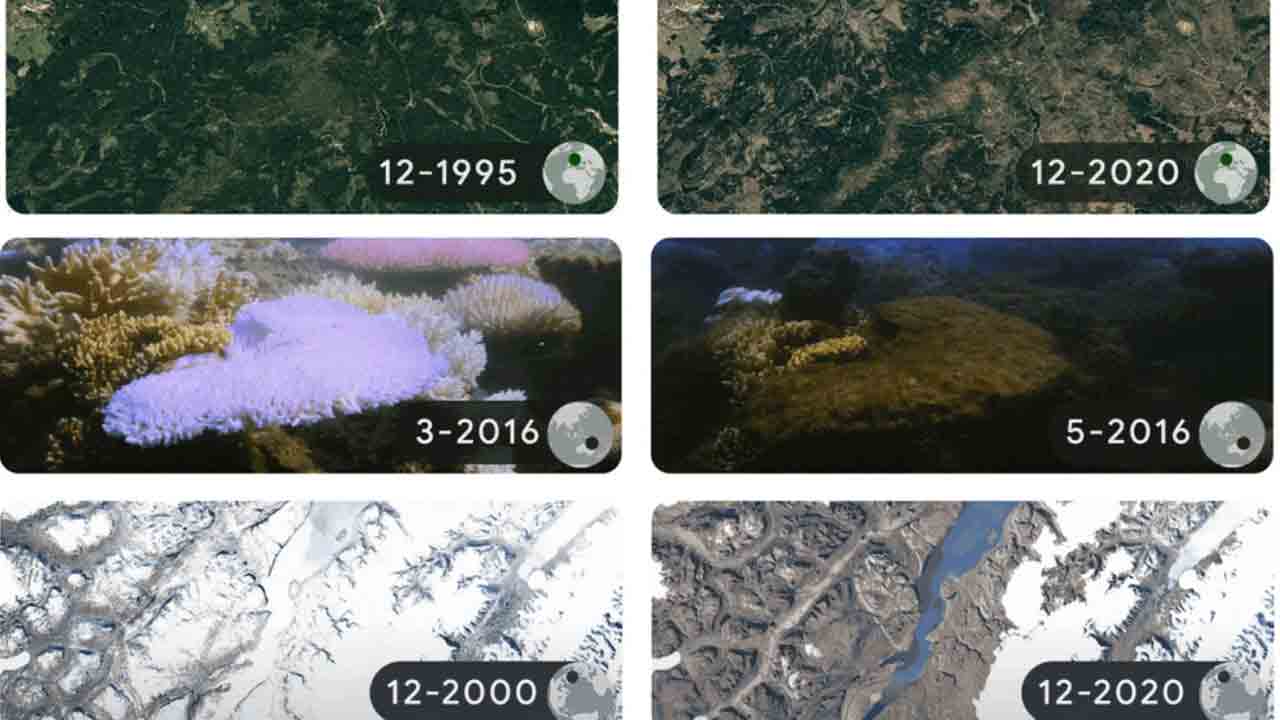 ధరిత్రీ దినోత్సవం.. ఆలోచనాత్మకంగా గూగుల్‌ డూడుల్‌