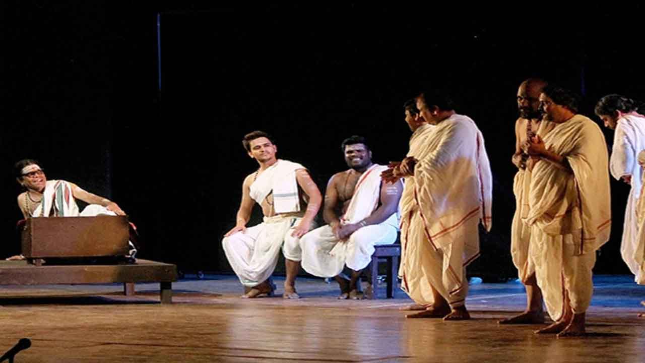 A poetic drama is a..?