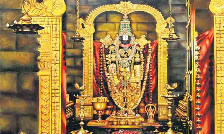 వర్ణనాతీతం వెంకన్న నిజ రూపం