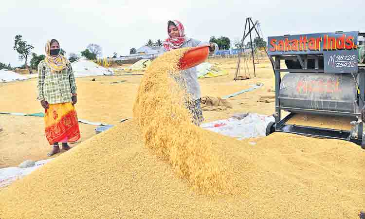ద్రవ్యోల్బణం పునాదిగా మద్దతు ధర