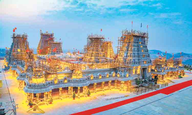 ఆలయ నిర్మాణాల అర్థ తాత్పర్యాలు