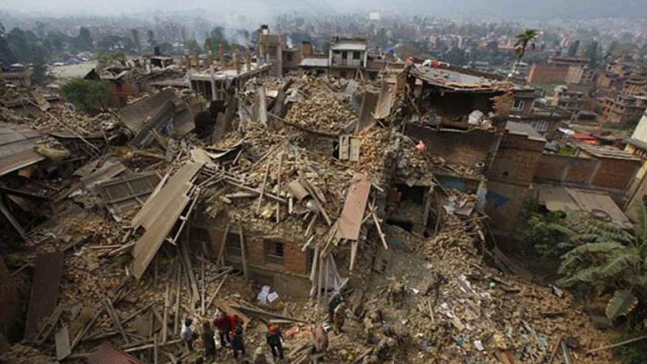 దేశంలో భూకంప పరిశోధనా కార్యక్రమం