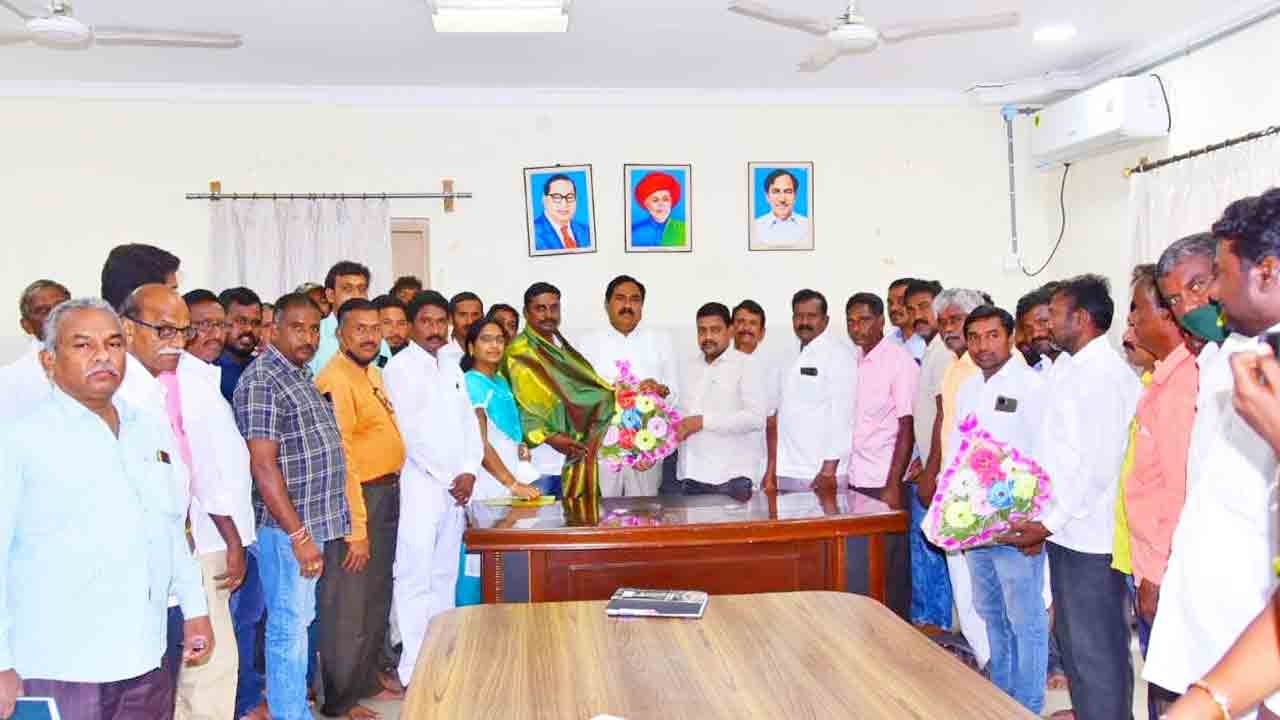 సీఎం కేసీఆర్ వల్లే పల్లెలకు జాతీయ స్థాయిలో గుర్తింపు : మంత్రి ఎర్రబెల్లి