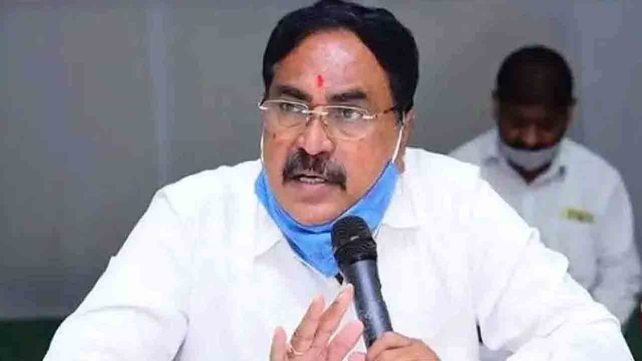 ఢిల్లీ దిగి వచ్చే వరకు టీఆర్‌ఎస్‌ ఉద్యమం : మంత్రి ఎర్రబెల్లి