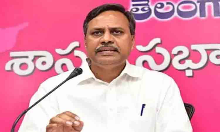 బీజేపీ నేతలది కురచ మనస్తత్వం: పల్లా రాజేశ్వర్‌రెడ్డి