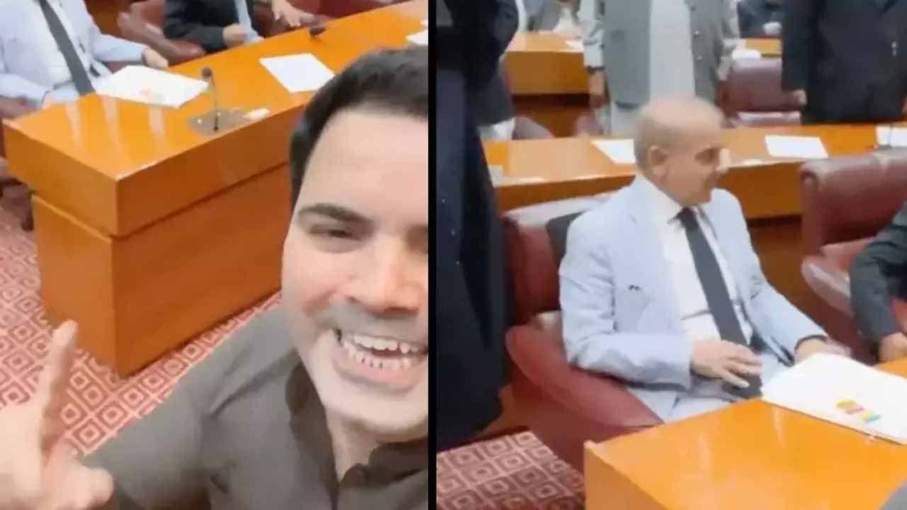 పాకిస్తాన్ ప్ర‌ధాని షెహ‌బాజ్ ష‌రీఫ్‌ అంత‌ర్జాతీయ బిచ్చ‌గాడు..: ఎంఎన్ఏ ఫ‌హీంఖాన్‌