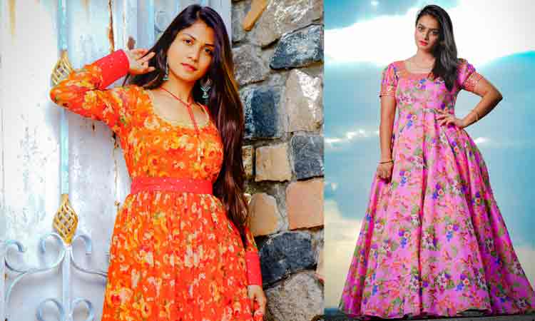 పూల రంగమ్మలు!