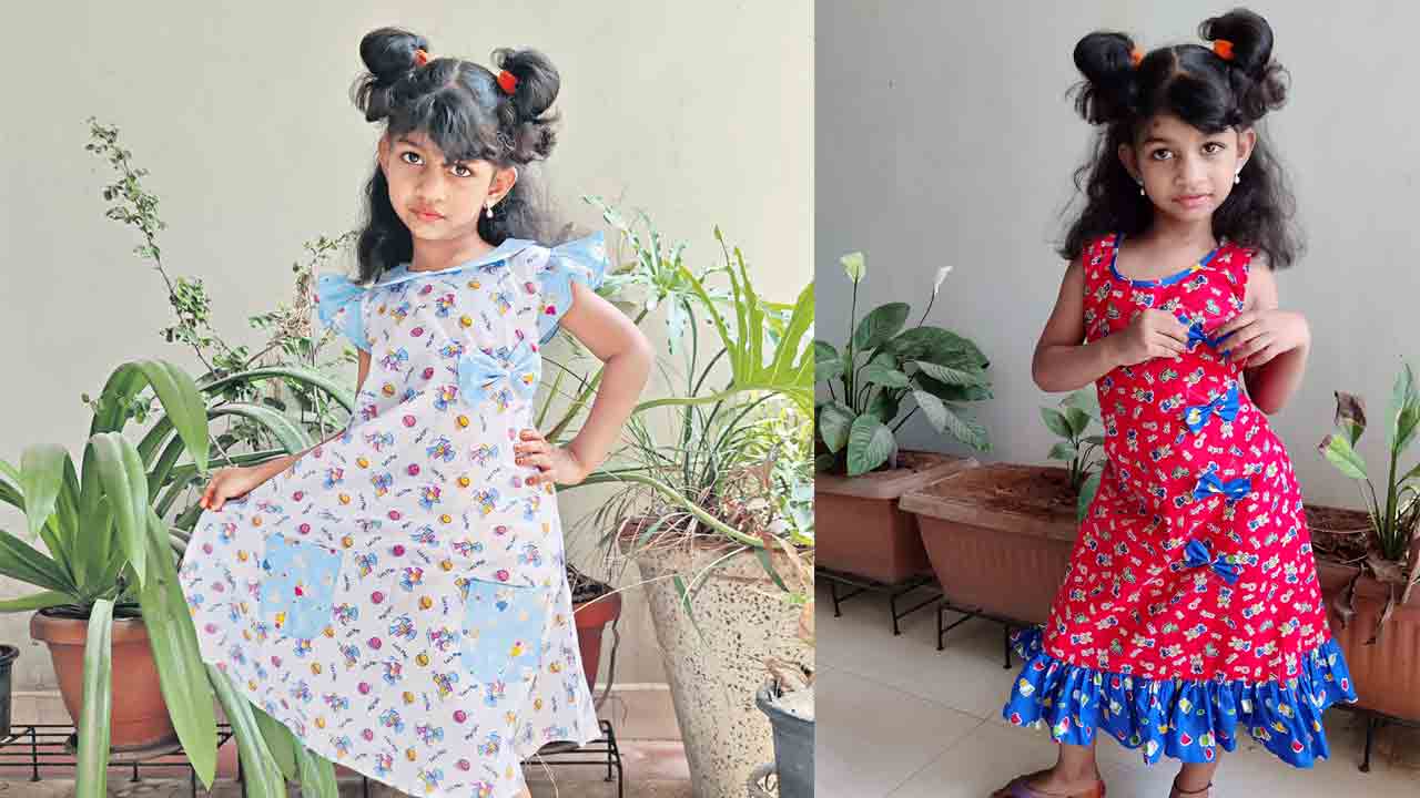 ఎండాకాలంలో పిల్ల‌ల‌కు హాయినిచ్చే ఈ దుస్తుల‌ను ట్రై చేయండి