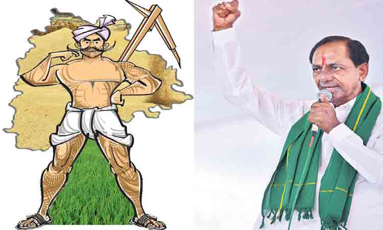 సీఎం ఆధ్వర్యంలో నేడే ఢిల్లీలో రైతు దీక్ష