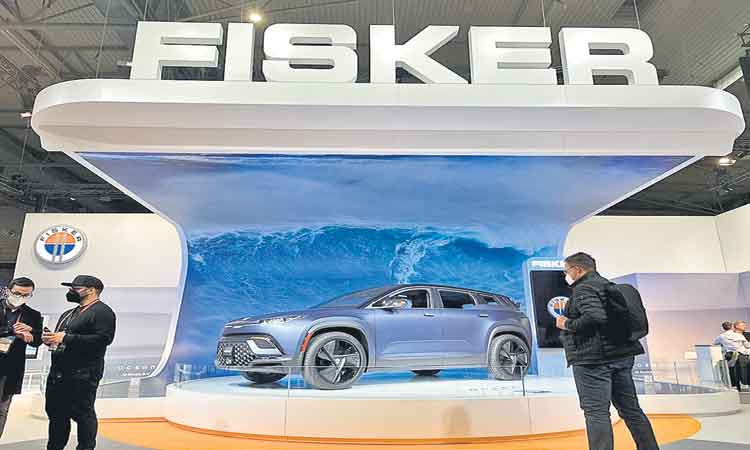 హైదరాబాద్‌లో ఫిస్కర్‌ ప్రధాన కేంద్రం