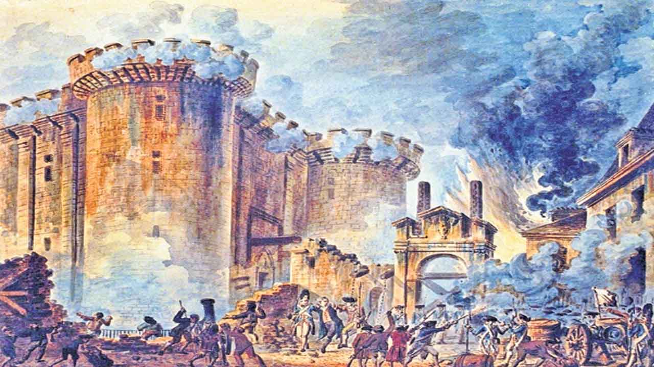 యూరప్ వెలుగు – ఫ్రెంచ్ విప్లవం