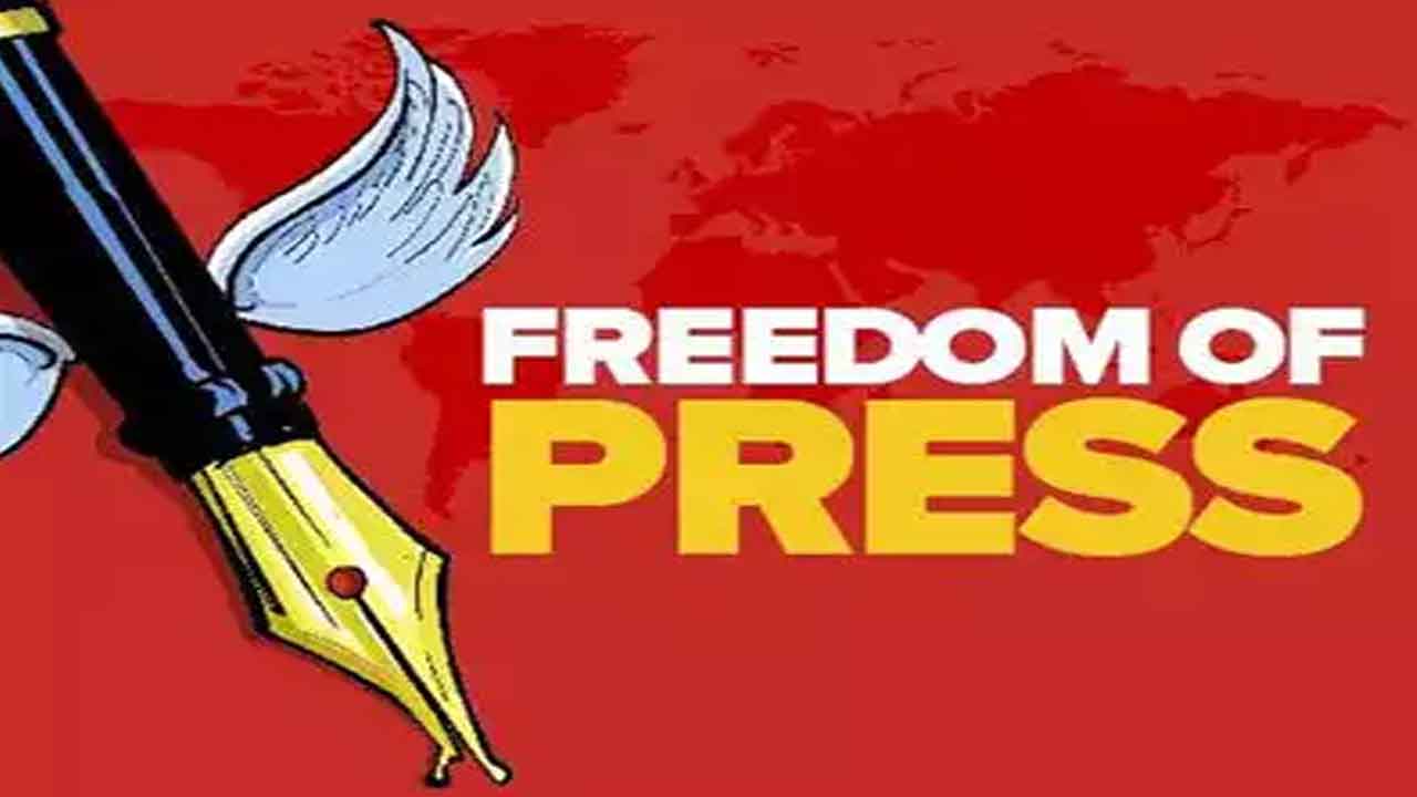 Which Article mentioned about Freedom of press?