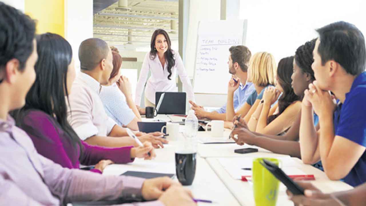 Be a good communicator