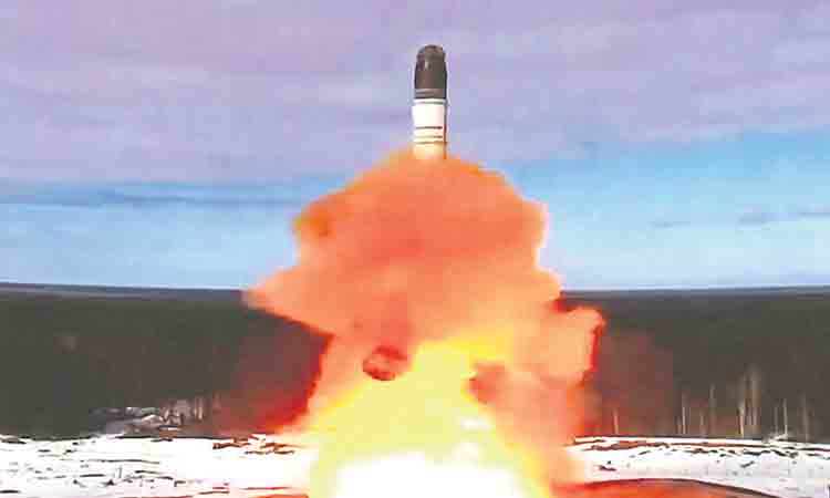 రంగంలోకి సర్మాట్‌