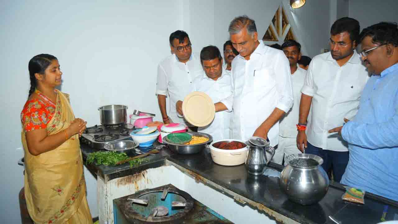 ‘సంస్కార్ ప్రకృతి ఆశ్రమ’ సేవలు సూపర్‌ : మంత్రి హరీశ్‌రావు