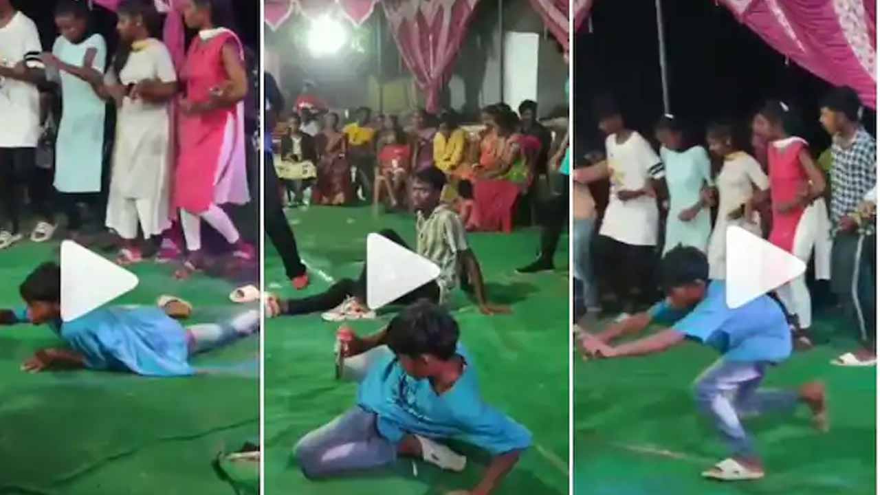 Viral video: వీడు హెవీ కెమెరామెన్‌..ప‌ర్ఫెక్ట్‌ వీడియో కోసం ఎలా బొర్లాడో చూడండి!!