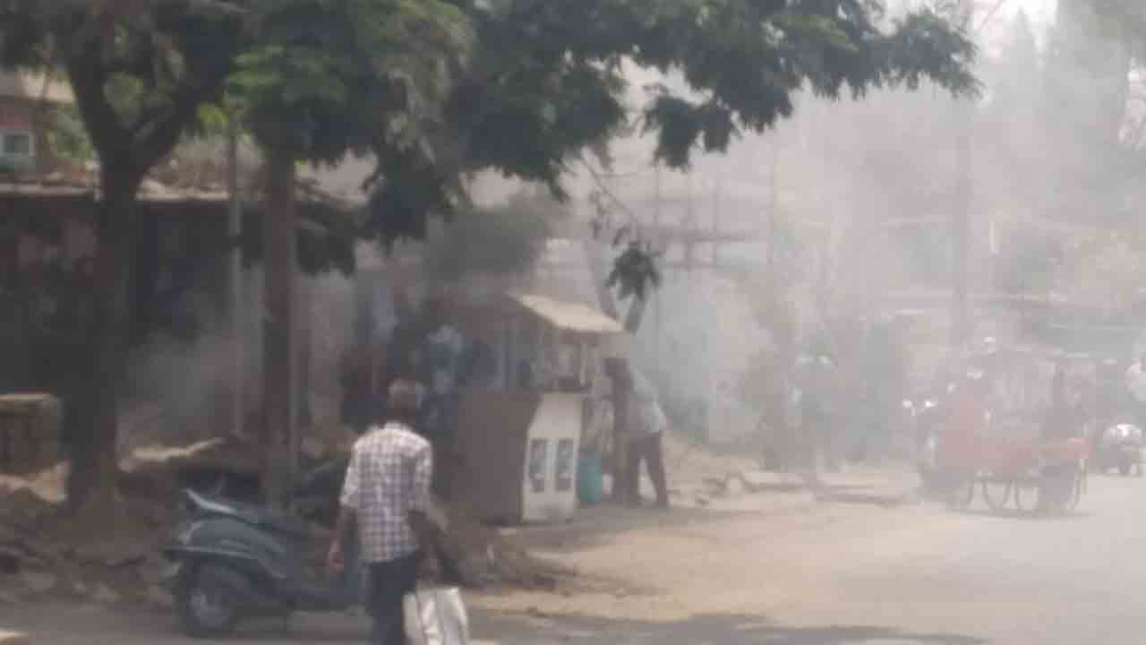 Crime news | భాగ్యనగర్‌ గ్యాస్‌ పైపులైన్‌ లీకేజీ ..భయాందోళనలో స్థానిక ప్రజలు