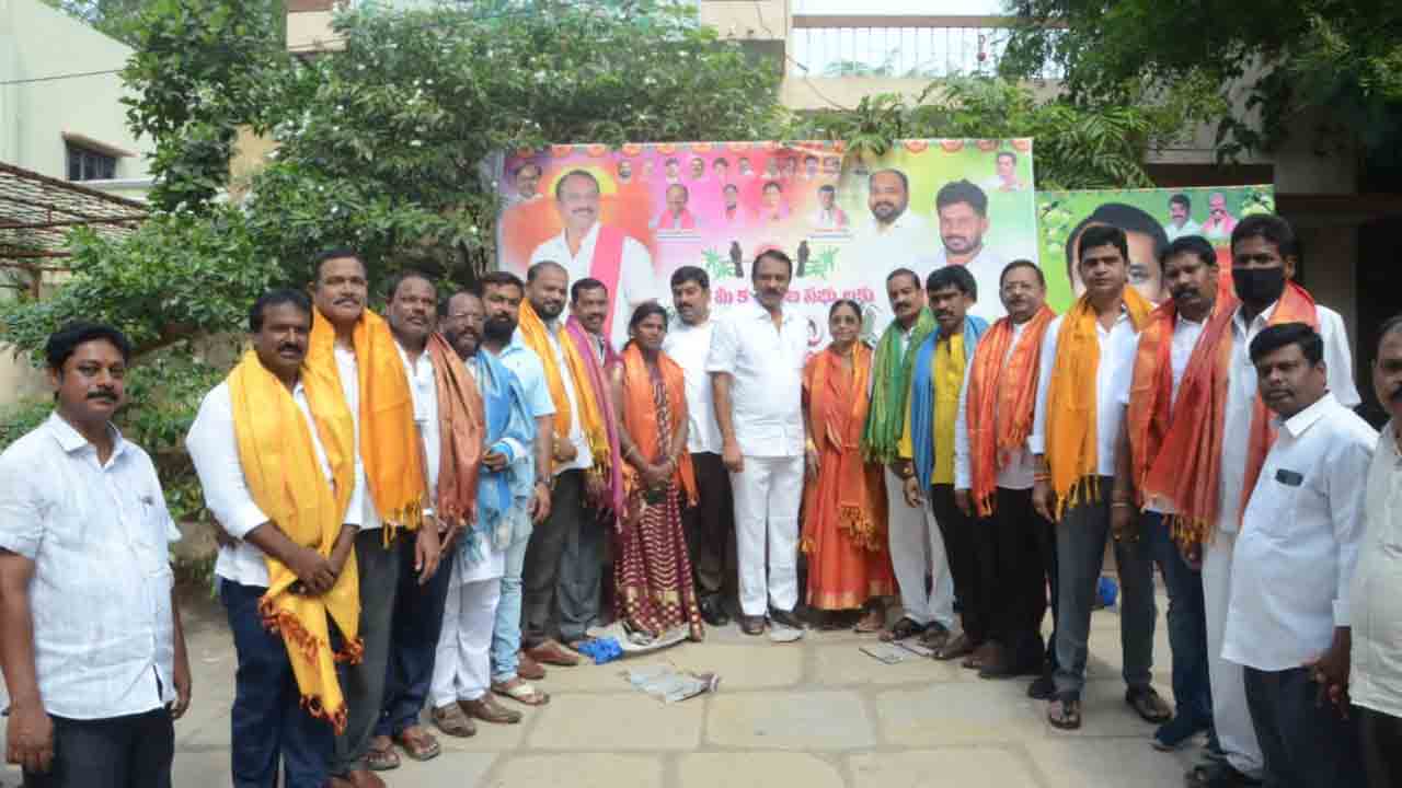 ఆలయ అభివృద్ధే లక్ష్యంగా ముందుకు సాగాలి : ఎమ్మెల్యే సుధీర్‌రెడ్డి