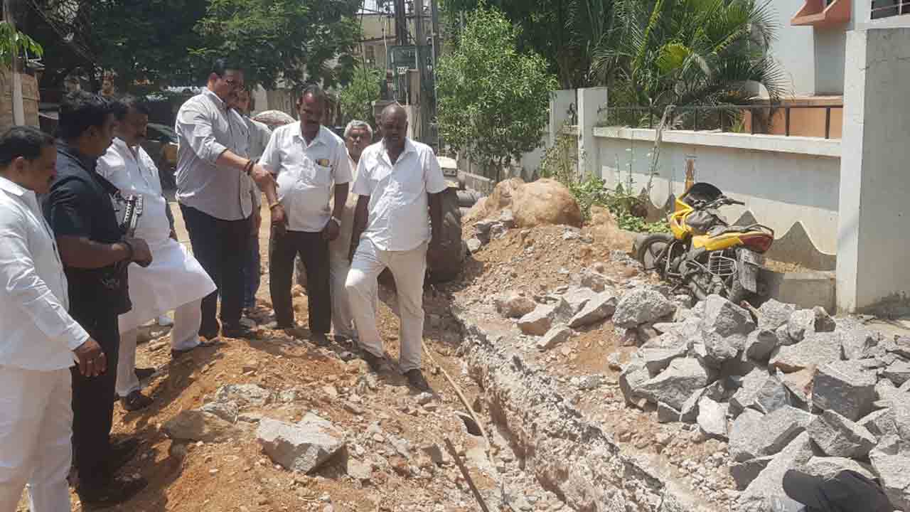 జూబ్లీహిల్స్‌ డివిజన్‌లో రూ.3కోట్లతో అభివృద్ధి పనులు : ఎమ్మెల్యే దానం