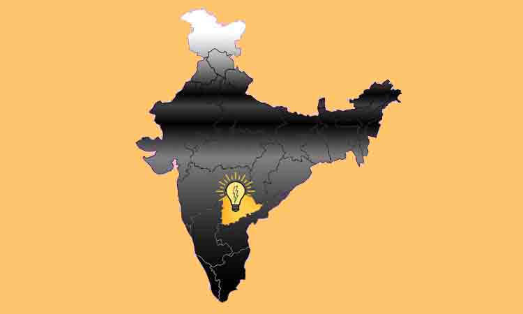 అంధకారంలో 12 రాష్ర్టాలు